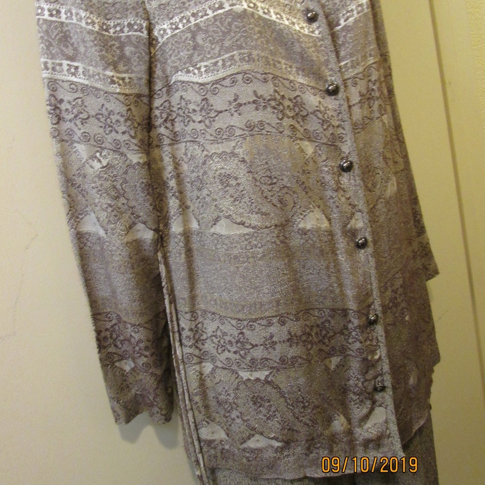 Carol Little Petite Pant Suit/ Size 4/ VINTAGE/